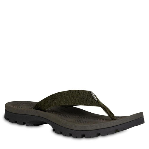 EIGER Bhardev Pinch Sole Olive Sandal