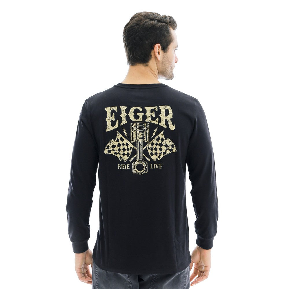 EIGER Ride Live Long-Sleeved T-Shirt