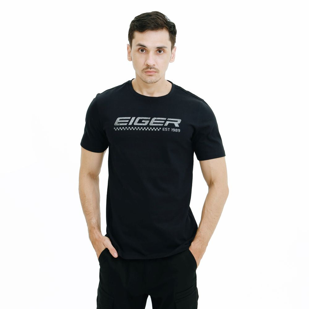 EIGER Iron Steel Short-Sleeved T-Shirt