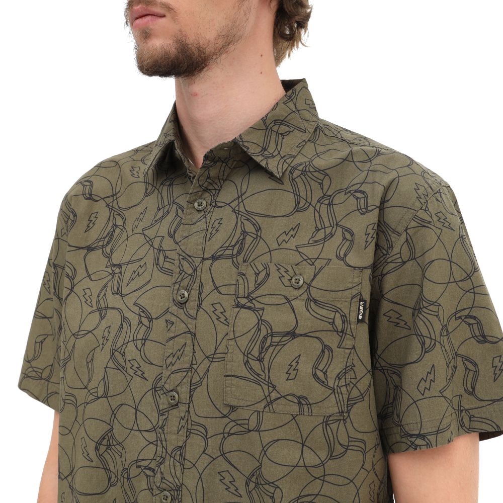 EIGER Alabama Short-Sleeved Shirt
