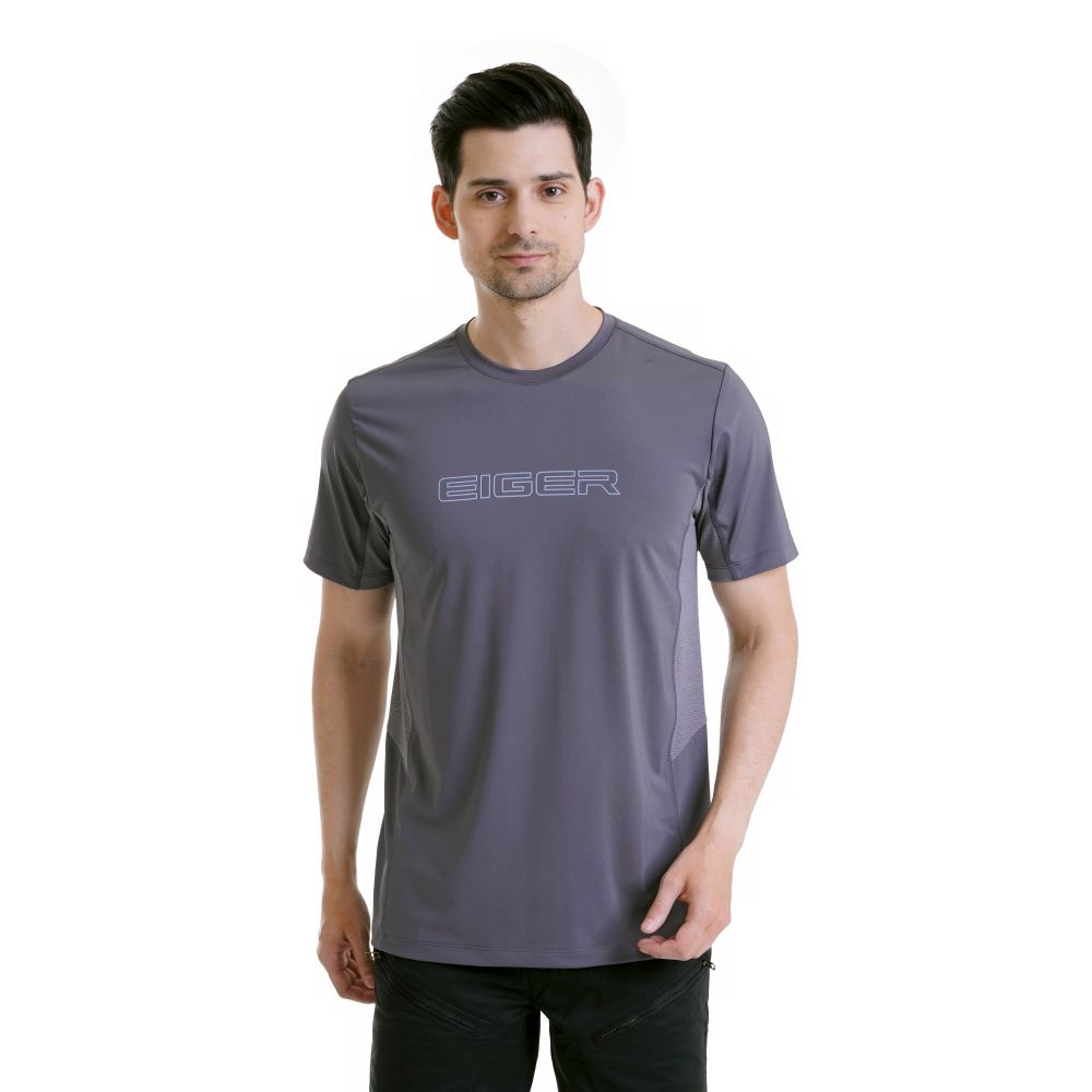 EIGER MT.Sago Short-Sleeved Active T-Shirt