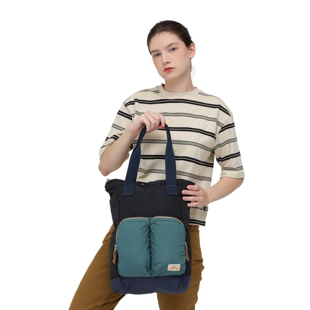 EIGER Saira Two Way Backpack Tote Bag