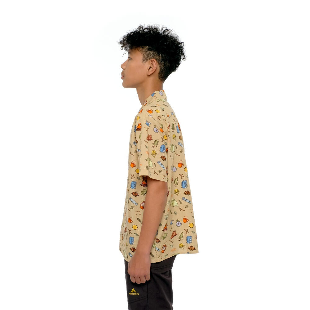 EIGER Junior Fig Pyjamas Shirt