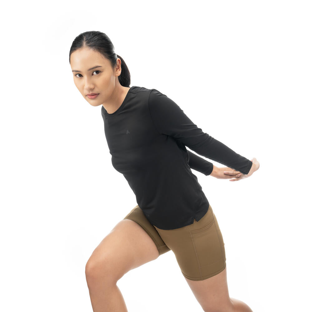 EIGER Act Airy Light Signature Women's LS T-shirt