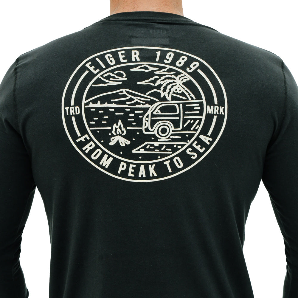 EIGER Comvee Long-Sleeved T-Shirt 89