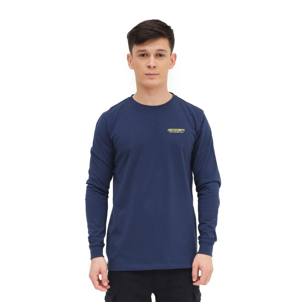 EIGER Pewter Long-Sleeved T-Shirt