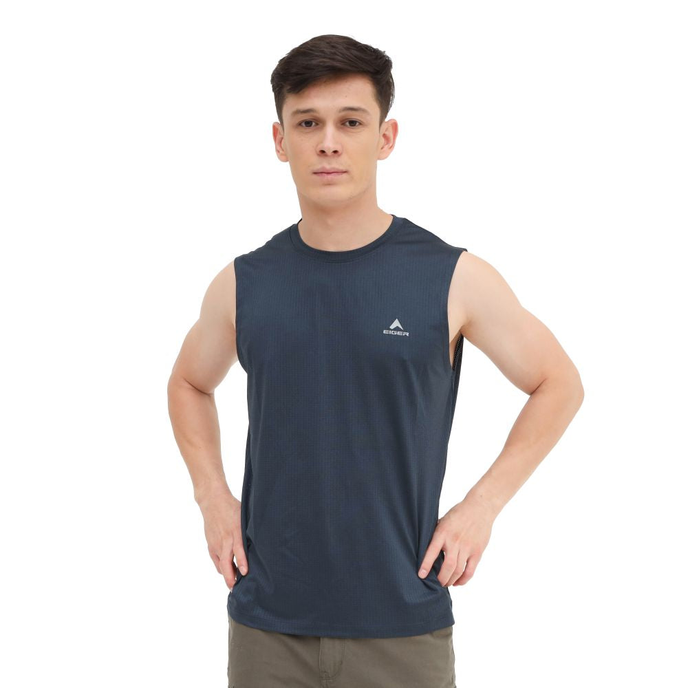 EIGER Wallace Line Sleeveless T-Shirt