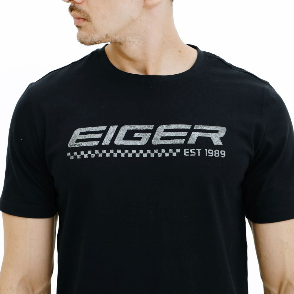 EIGER Iron Steel Short-Sleeved T-Shirt