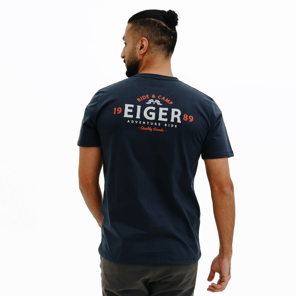 EIGER Piest Short-Sleeved T-Shirt